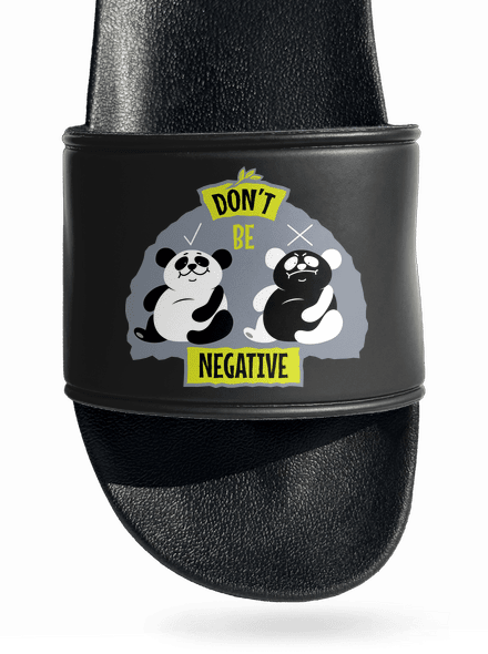 Don't be negative