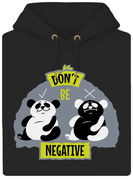 Don't be negative