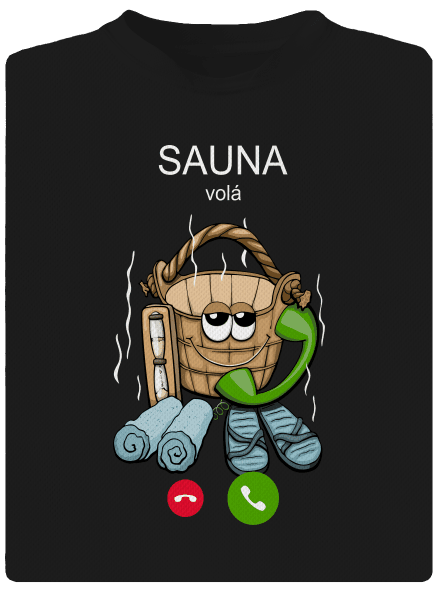 Sauna volá