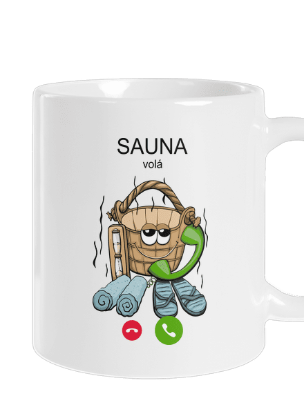 Sauna volá
