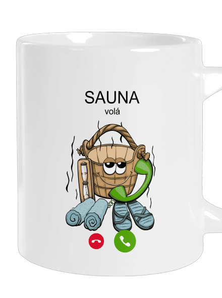 Sauna volá