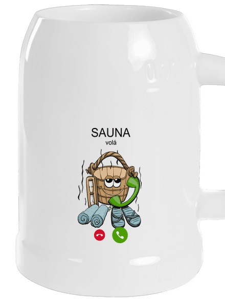 Sauna volá