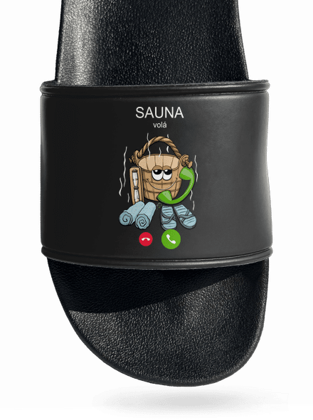 Sauna volá