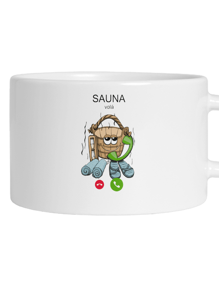 Sauna volá