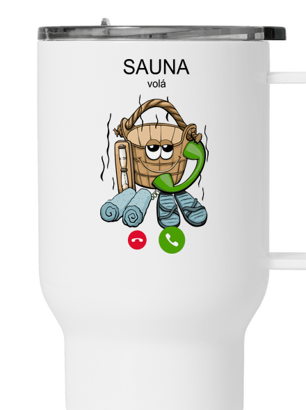 Sauna volá