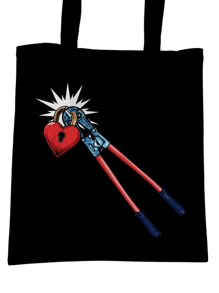 Kleště na zámek lásky