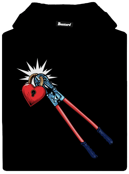 Kleště na zámek lásky