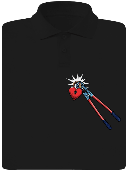 Kleště na zámek lásky