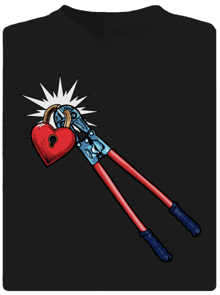 Kleště na zámek lásky