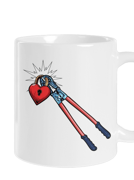 Kleště na zámek lásky