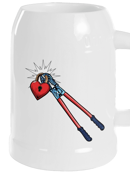 Kleště na zámek lásky