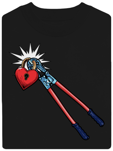 Kleště na zámek lásky