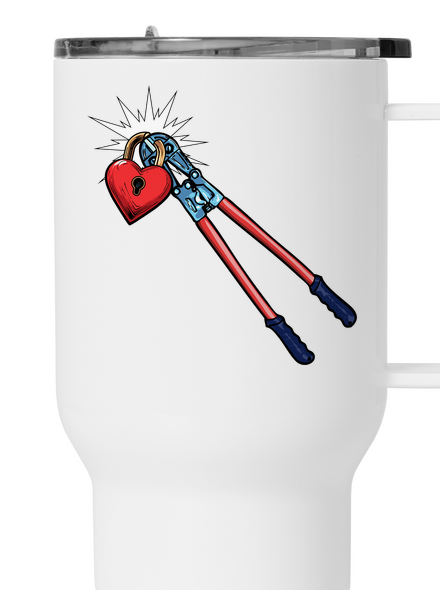 Kleště na zámek lásky