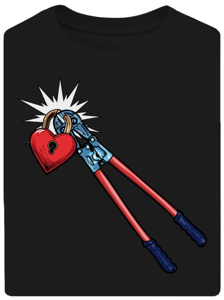 Kleště na zámek lásky