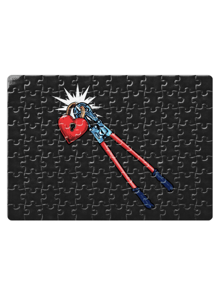 Kleště na zámek lásky