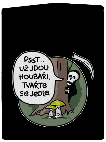 Muchomůrky zelené