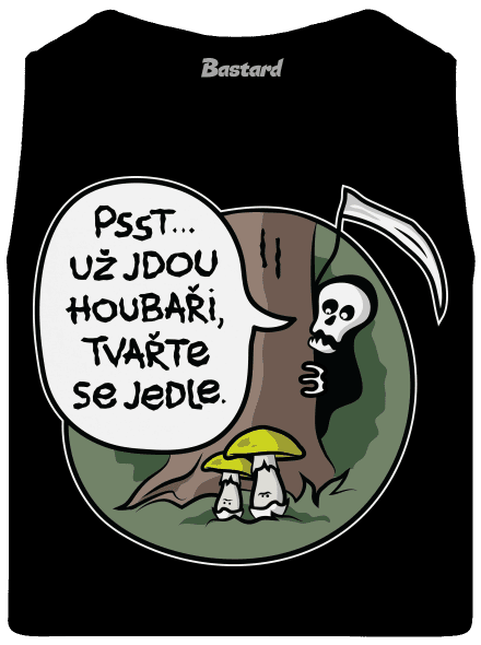 Muchomůrky zelené