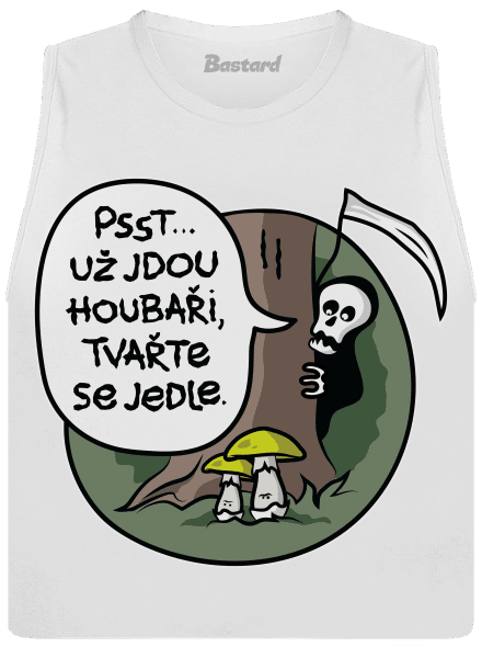 Muchomůrky zelené