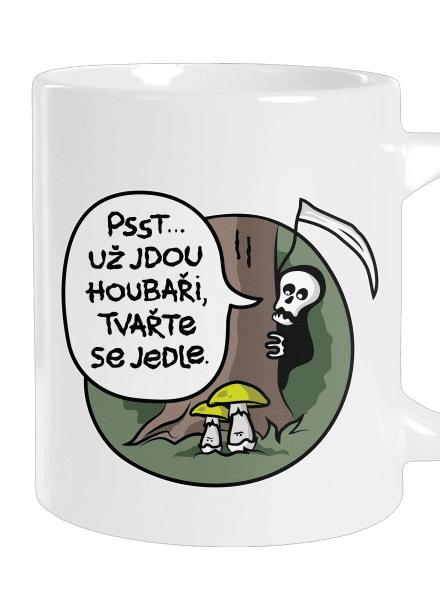 Muchomůrky zelené