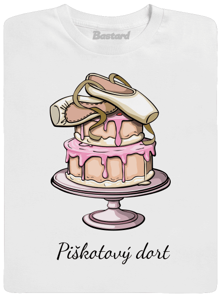 Piškotový dort