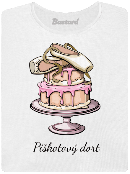 Piškotový dort