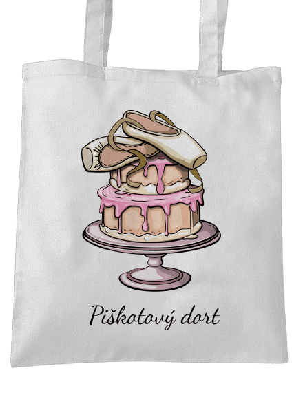 Piškotový dort