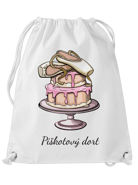 Piškotový dort