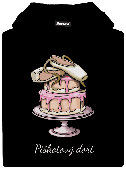 Piškotový dort