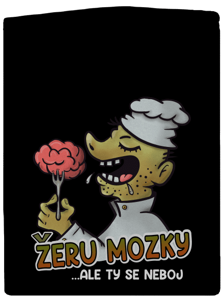 Žeru mozky