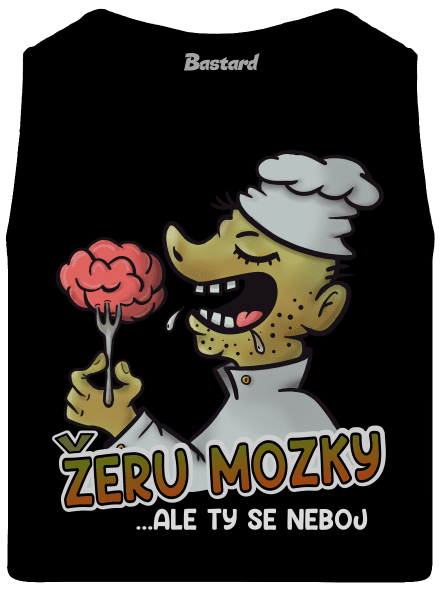 Žeru mozky