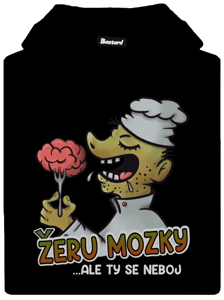Žeru mozky