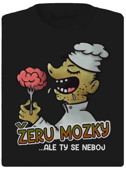 Žeru mozky