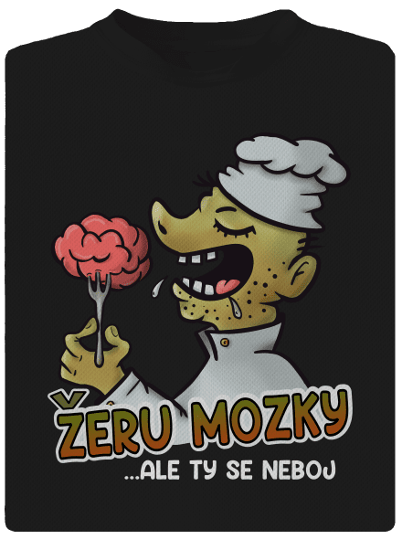 Žeru mozky