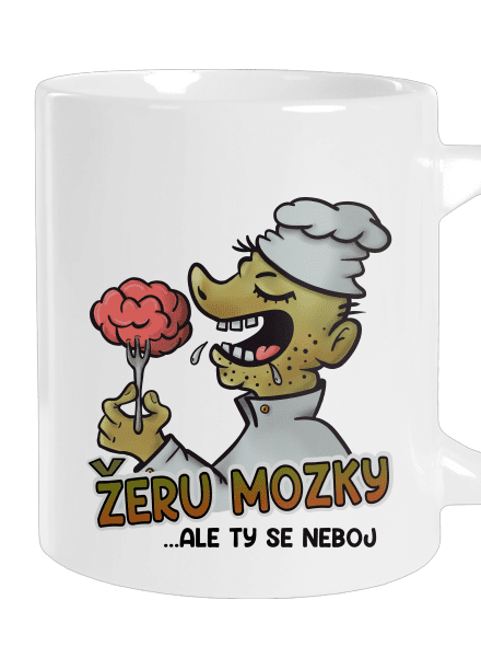 Žeru mozky