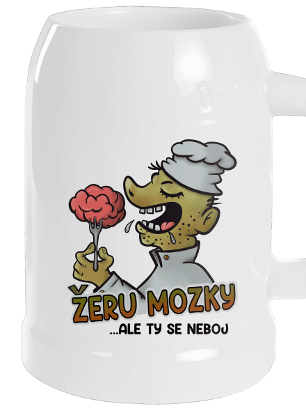 Žeru mozky
