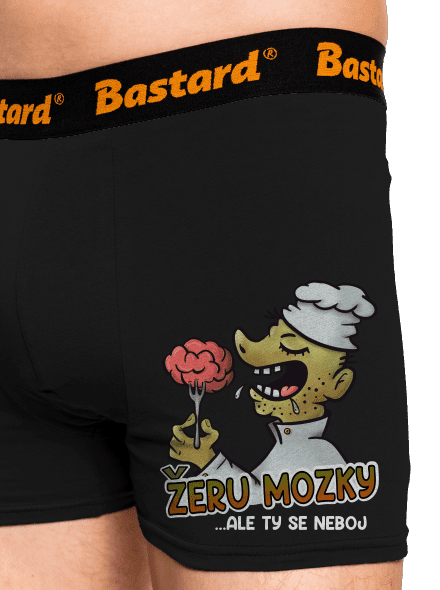 Žeru mozky