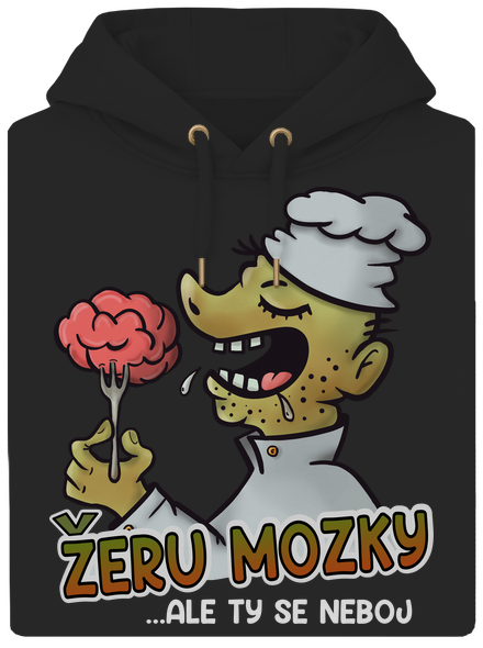 Žeru mozky
