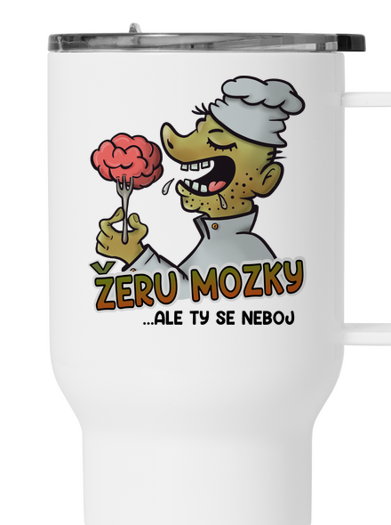 Žeru mozky
