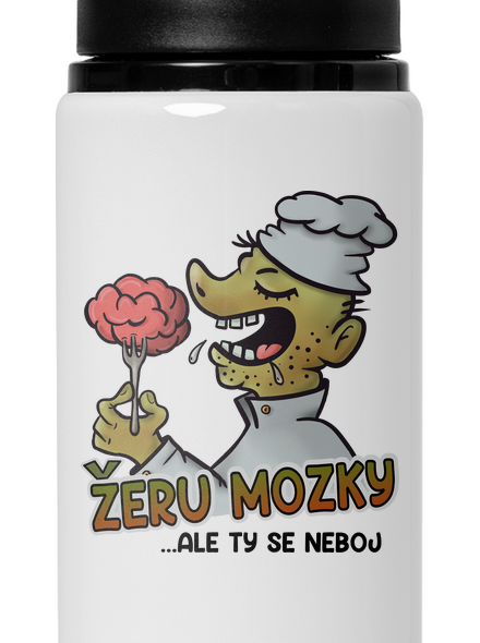 Žeru mozky