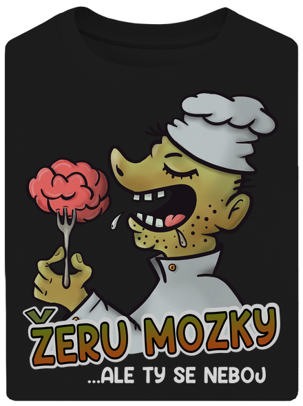 Žeru mozky