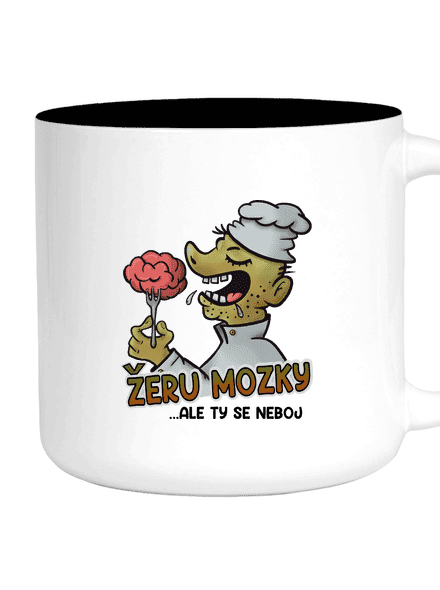 Žeru mozky