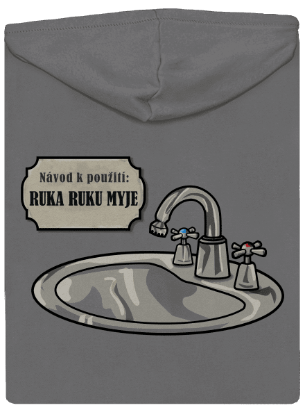 Ruka ruku myje