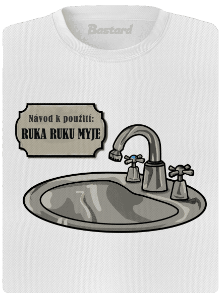 Ruka ruku myje