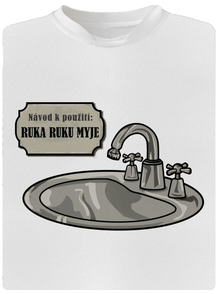 Ruka ruku myje