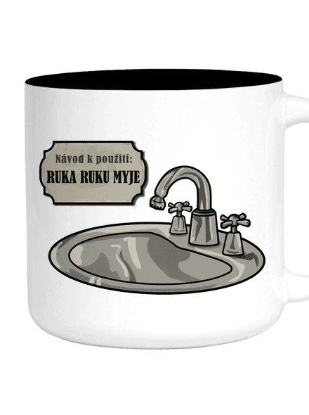 Ruka ruku myje