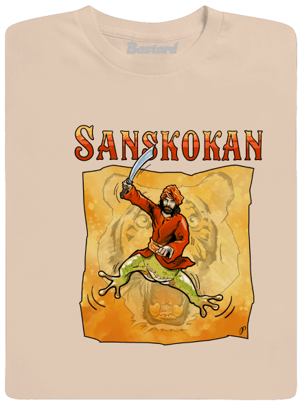 Sanskokan pánské tričko Sand
