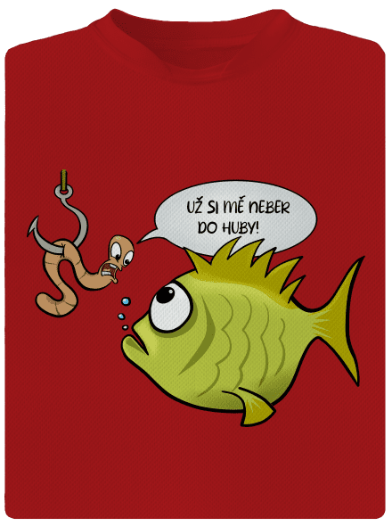 Ryba a žížala