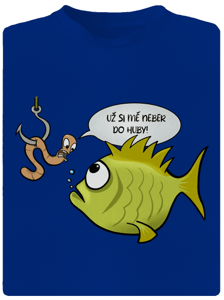 Ryba a žížala
