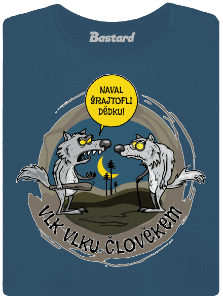 Vlk vlku člověkem