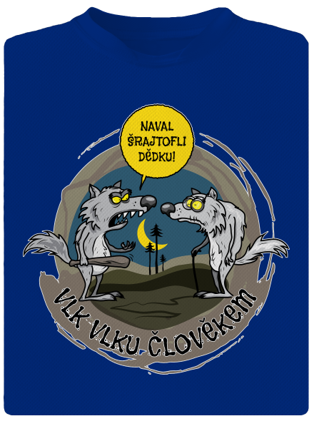 Vlk vlku člověkem